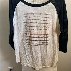 Women’s Ranchy Baseball Tee